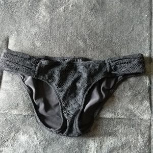XS Victoria's Secret Crochet Bikini Bottom
